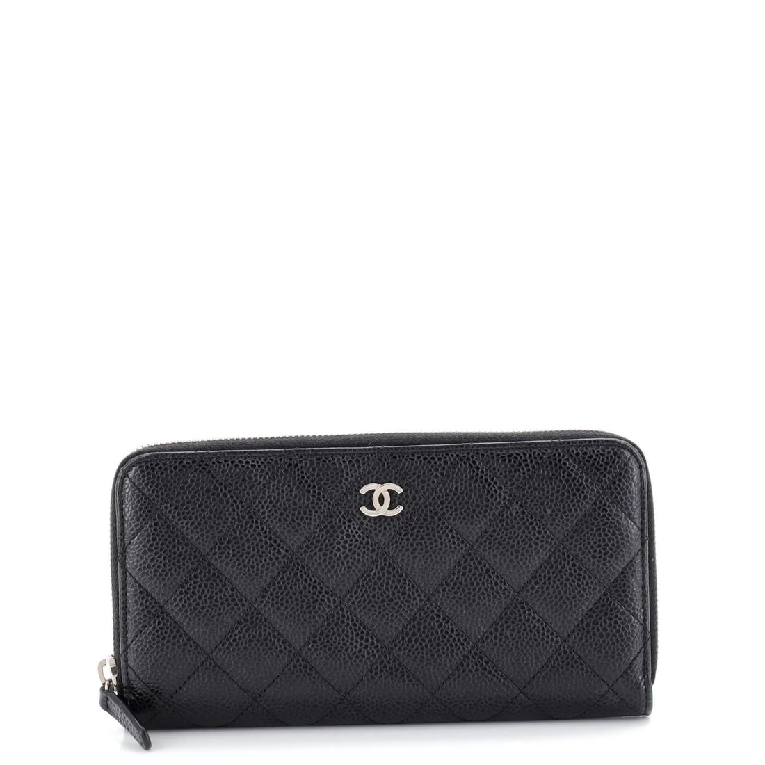 Long Chanel Zip Around Wallet Quilted Caviar: Long Chanel Zip Around Wallet Quilted Caviar This listing features Long Chanel Zip Around Wallet Quilted Caviar. Item specifics are provided below. Item Specifics: Brand: Chanel Type: Wallets Color: B