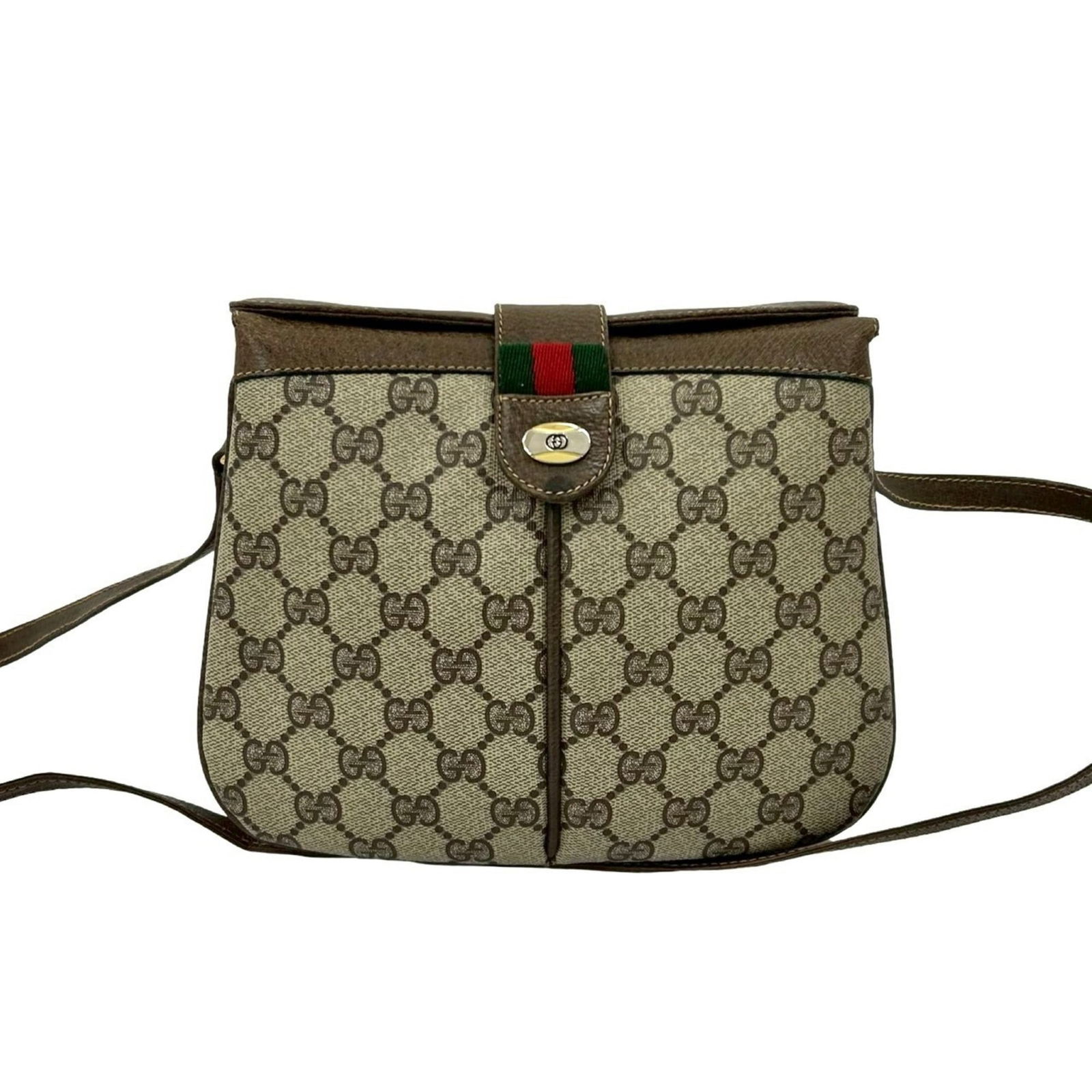 Pvc - Gucci Shoulder Bag Leather: Pvc - Gucci Shoulder Bag Leather This listing features Pvc - Gucci Shoulder Bag Leather. Item specifics are provided below. Item Specifics: Brand: Gucci Type: Shoulder Bag Material: Leather , Pvc