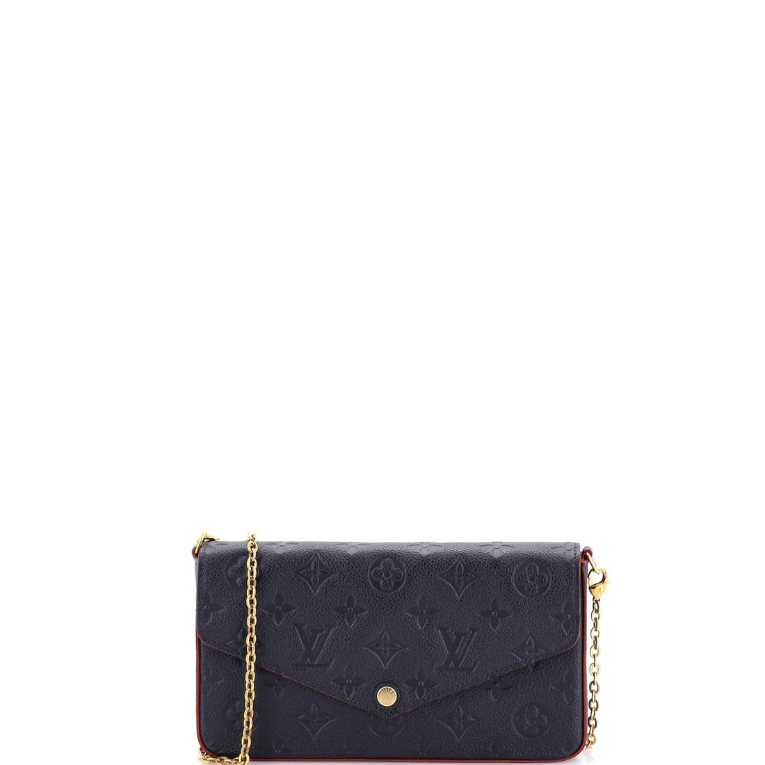 Leather Louis Vuitton Felicie Pochette Monogram Empreinte: Leather Louis Vuitton Felicie Pochette Monogram Empreinte This listing features Leather Louis Vuitton Felicie Pochette Monogram Empreinte. Item specifics are provided below. Item Specifics: Brand: