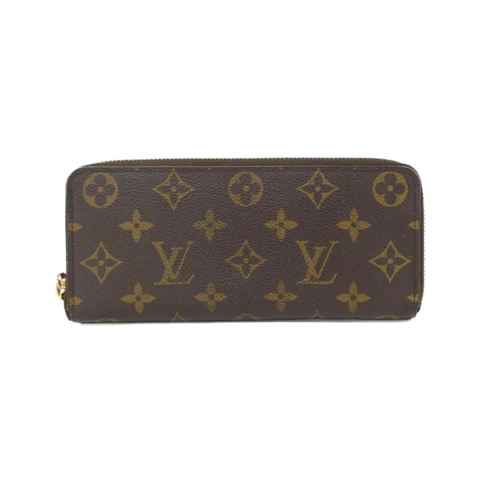 Wallet Louis Vuitton Monogram Portefeuille Clemence M60742 (1 of 9)