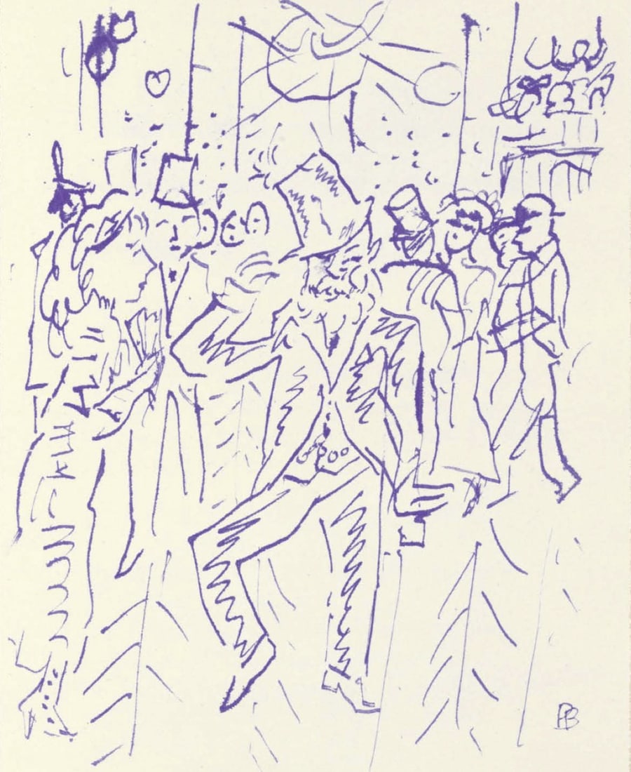 Lithograph - Pierre Bonnard - Composition (Terrasse 54) - Pierre Bonnard Correspondences: Lithograph - Pierre Bonnard - Composition (Terrasse 54) - Pierre Bonnard Correspondences This listing features Lithograph - Pierre Bonnard - Composition (Terrasse 54) - Pierre Bonnard