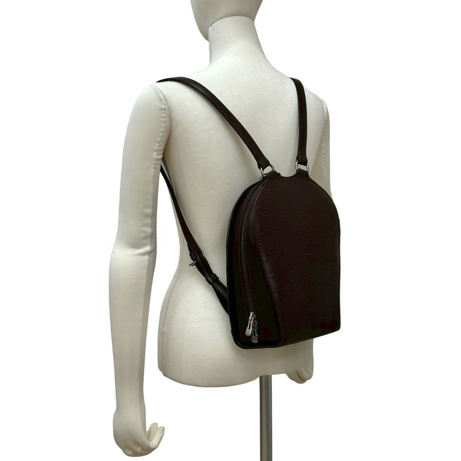 Leather Louis Vuitton Backpack - 2