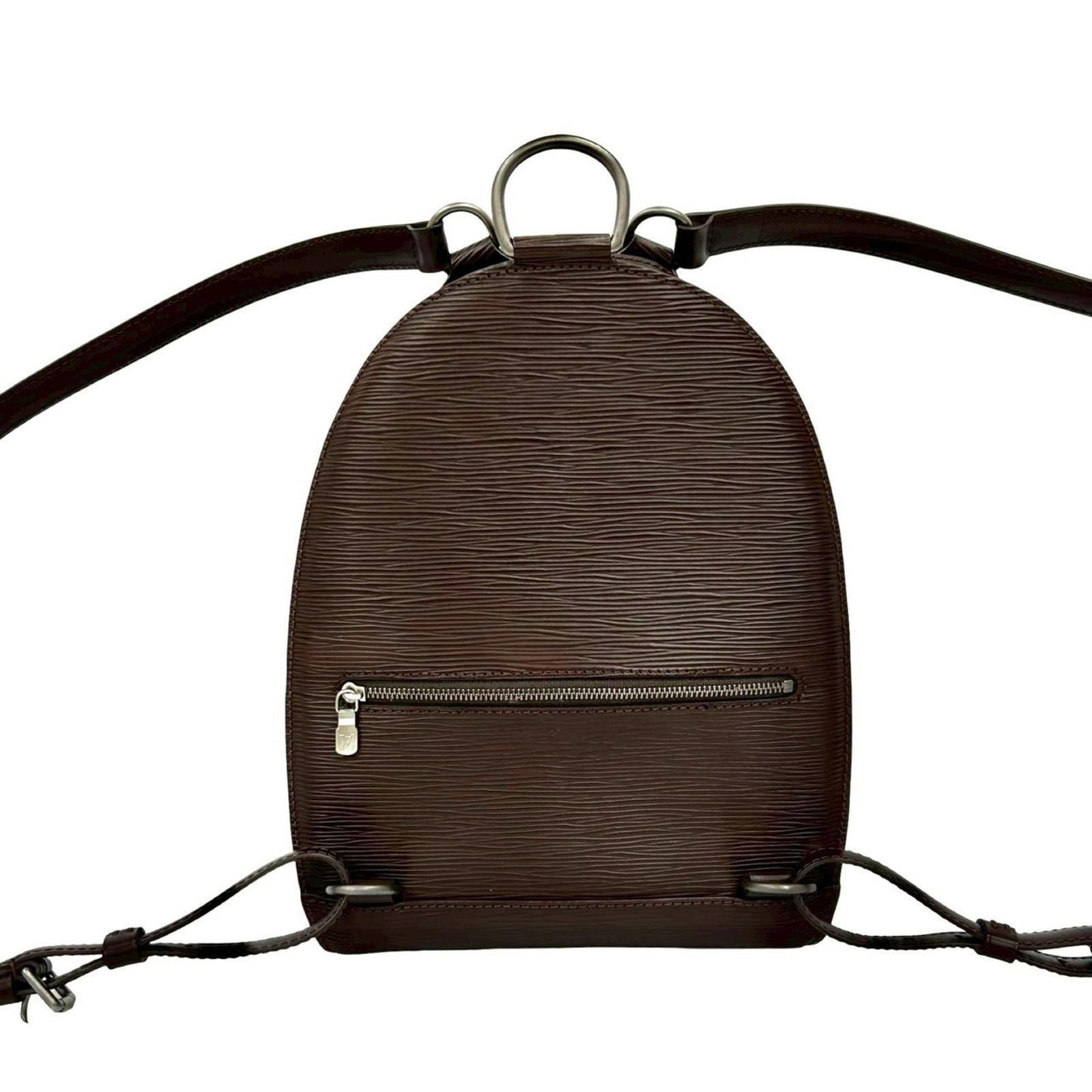 Leather Louis Vuitton Backpack - 3