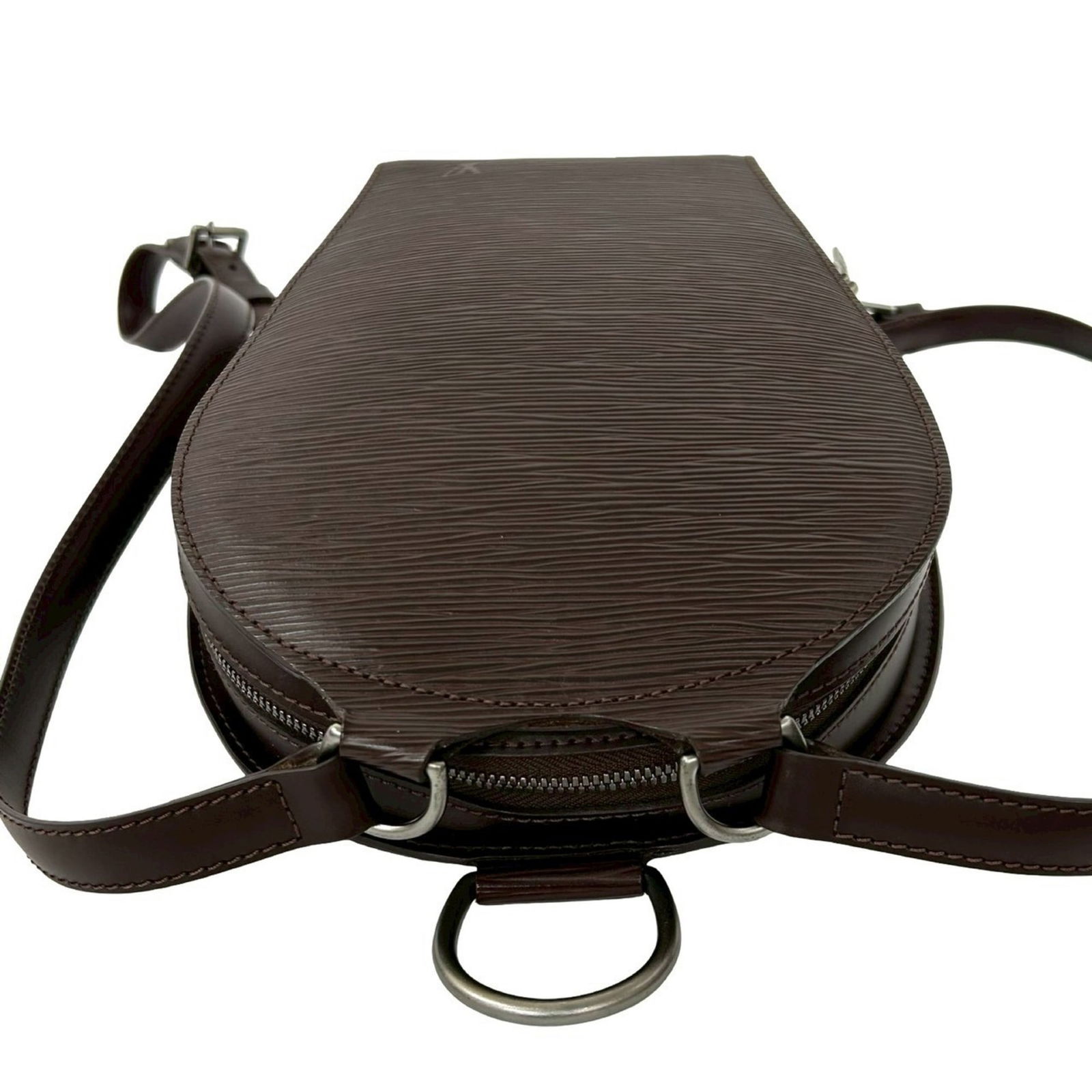 Leather Louis Vuitton Backpack - 4