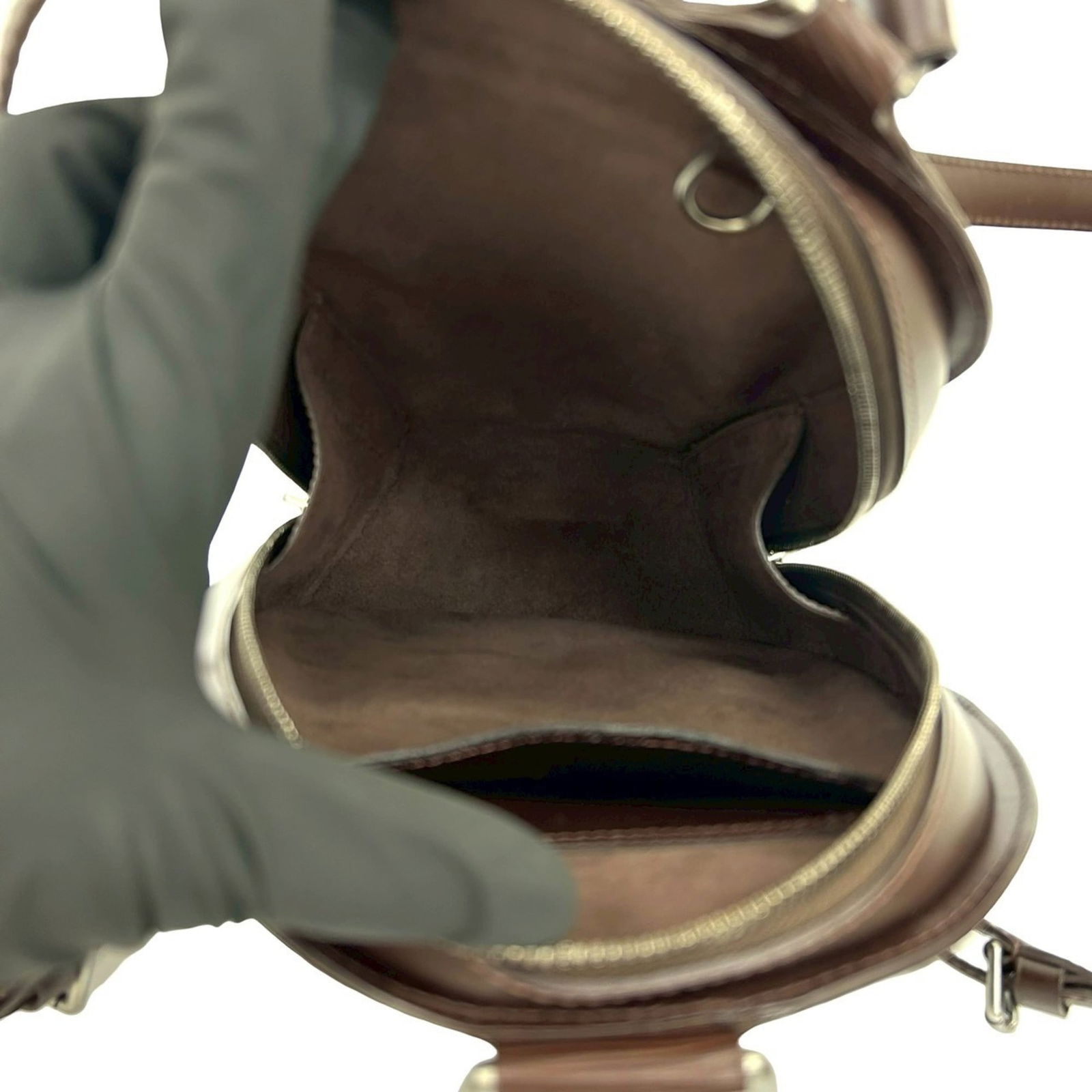 Leather Louis Vuitton Backpack - 9