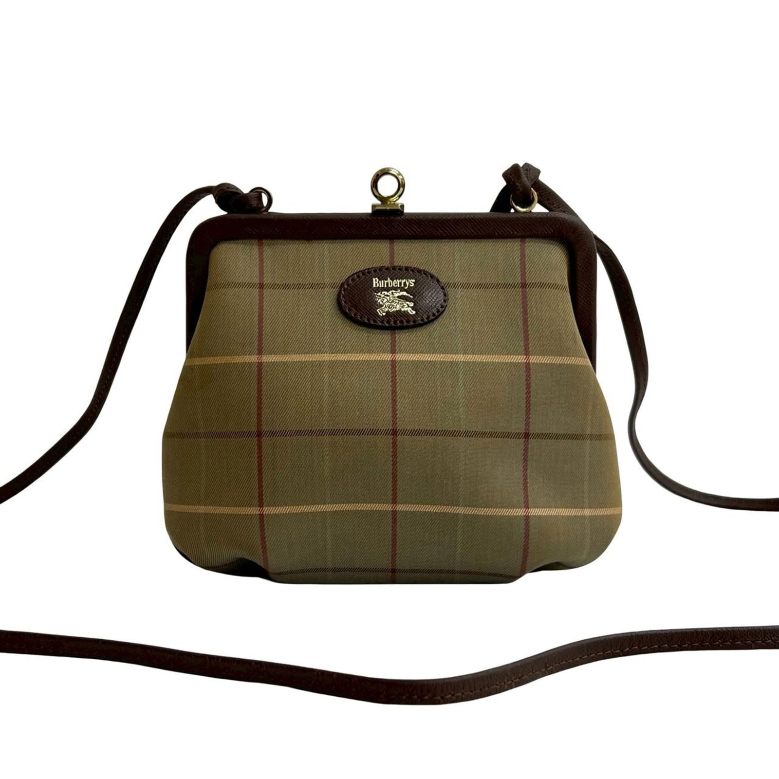 Leather - Burberry Shoulder Bag Canvas: Leather - Burberry Shoulder Bag Canvas This listing features Leather - Burberry Shoulder Bag Canvas. Item specifics are provided below. Item Specifics: Brand: Burberry Type: Shoulder Bag Material: Can