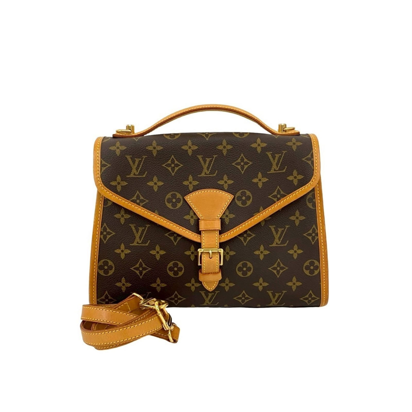 Pvc - Louis Vuitton Handbag - Shoulder Bag Leather (1 of 10)