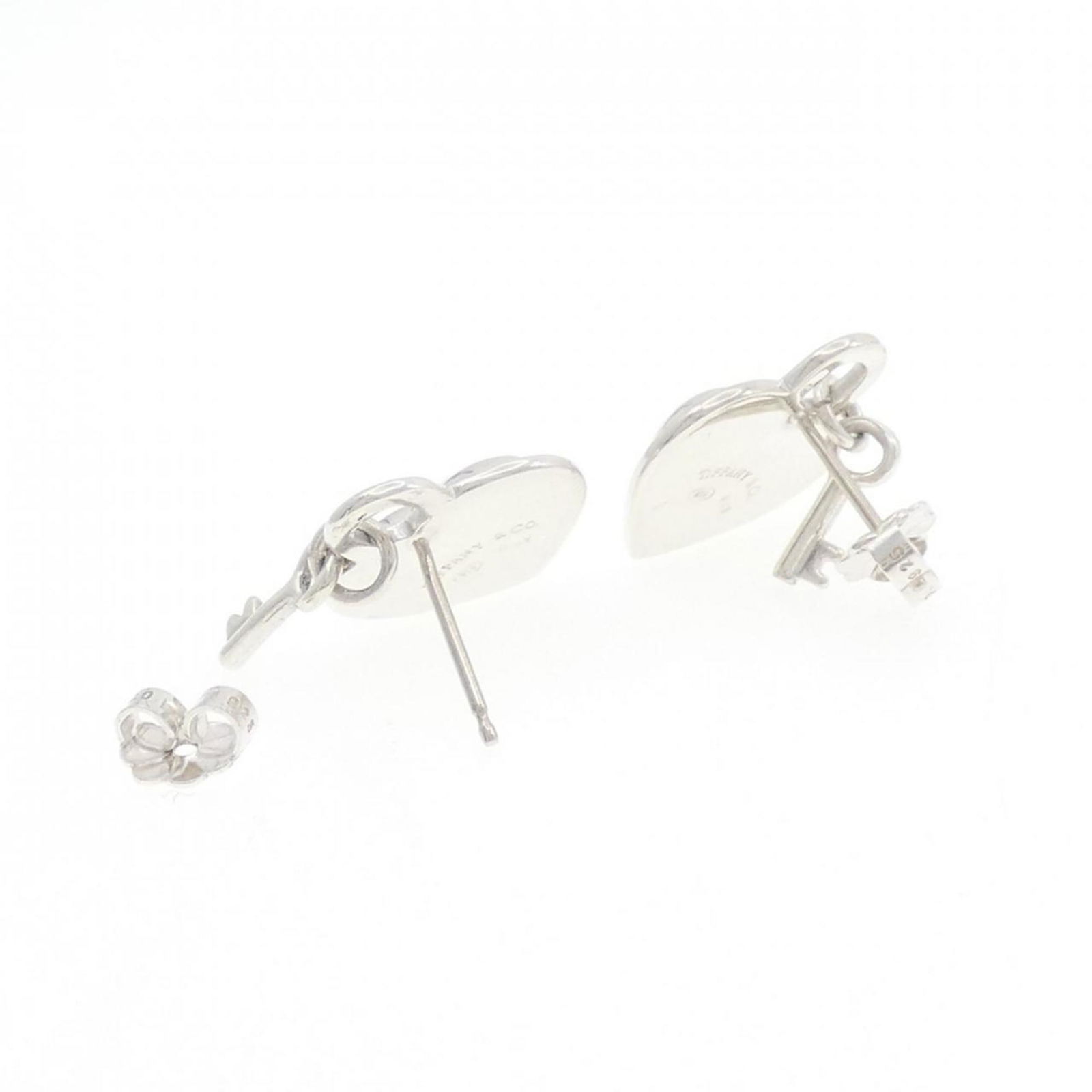 925 Tiffany Stud Earrings Silver - 3