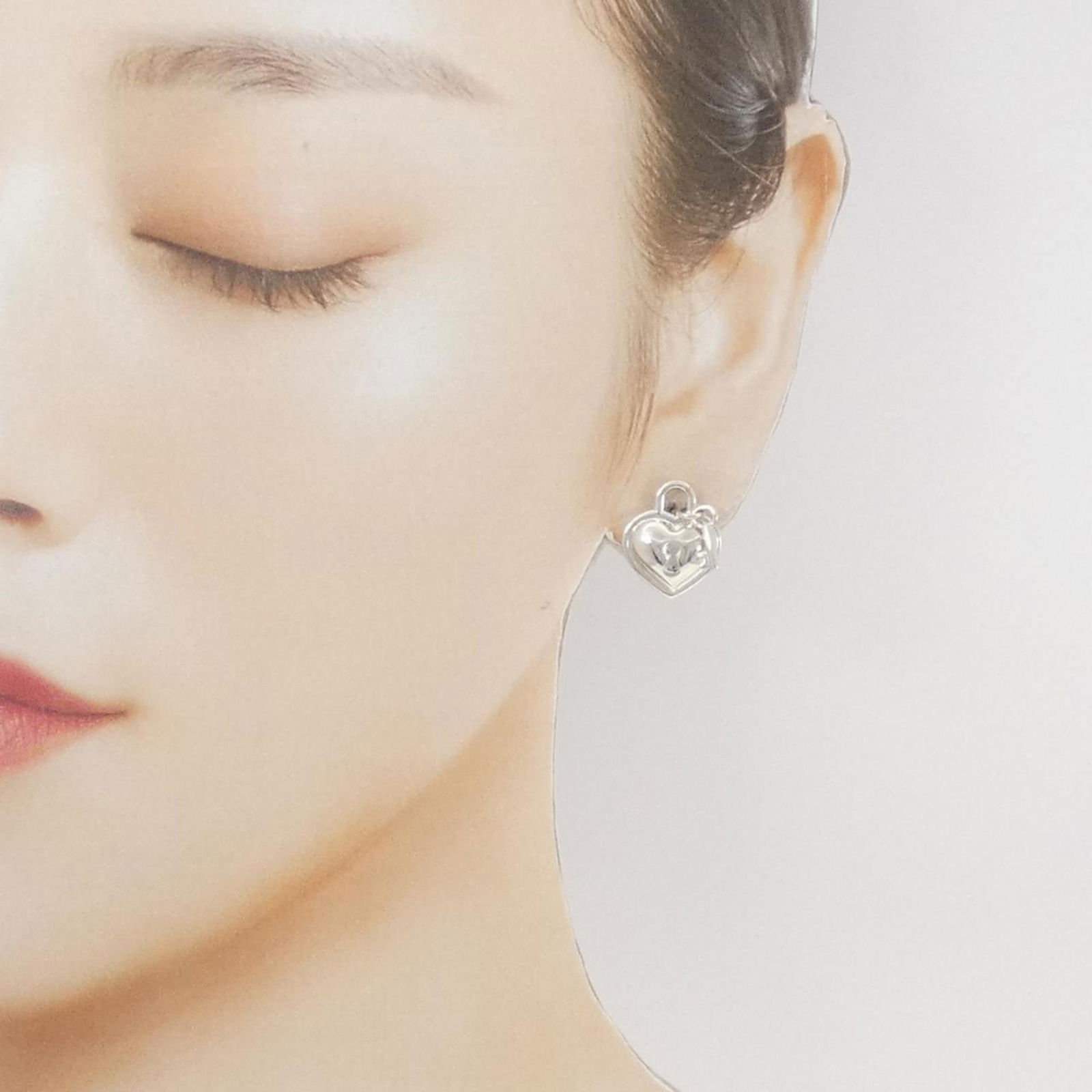 925 Tiffany Stud Earrings Silver - 4