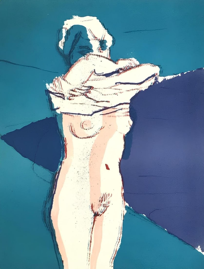 Lithograph - Paul Guiramand - Composition - L'Odysse (1 of 6)