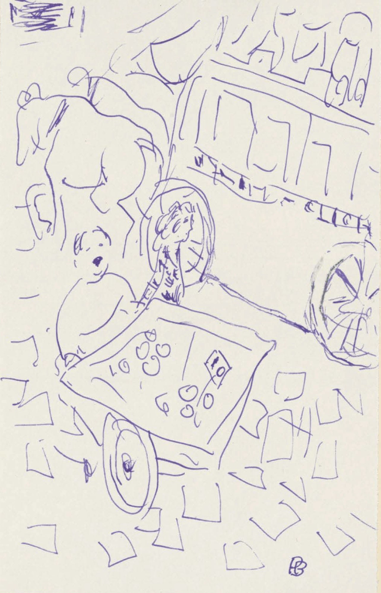 Lithograph - Pierre Bonnard - Composition (Terrasse 54) - Pierre Bonnard Correspondences: Lithograph - Pierre Bonnard - Composition (Terrasse 54) - Pierre Bonnard Correspondences This listing features Lithograph - Pierre Bonnard - Composition (Terrasse 54) - Pierre Bonnard