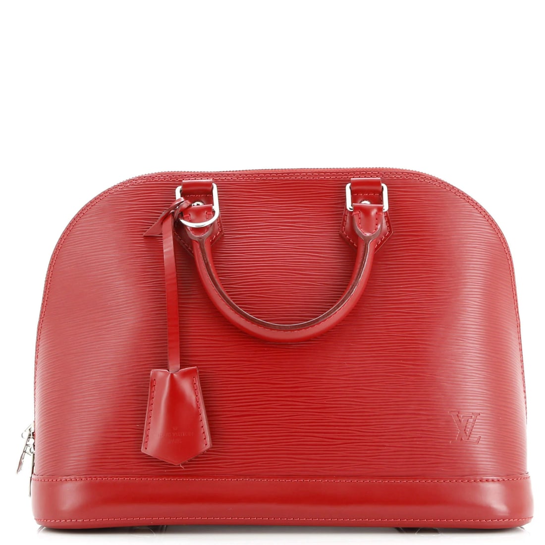 PM Louis Vuitton Alma Handbag Epi Leather (1 of 8)