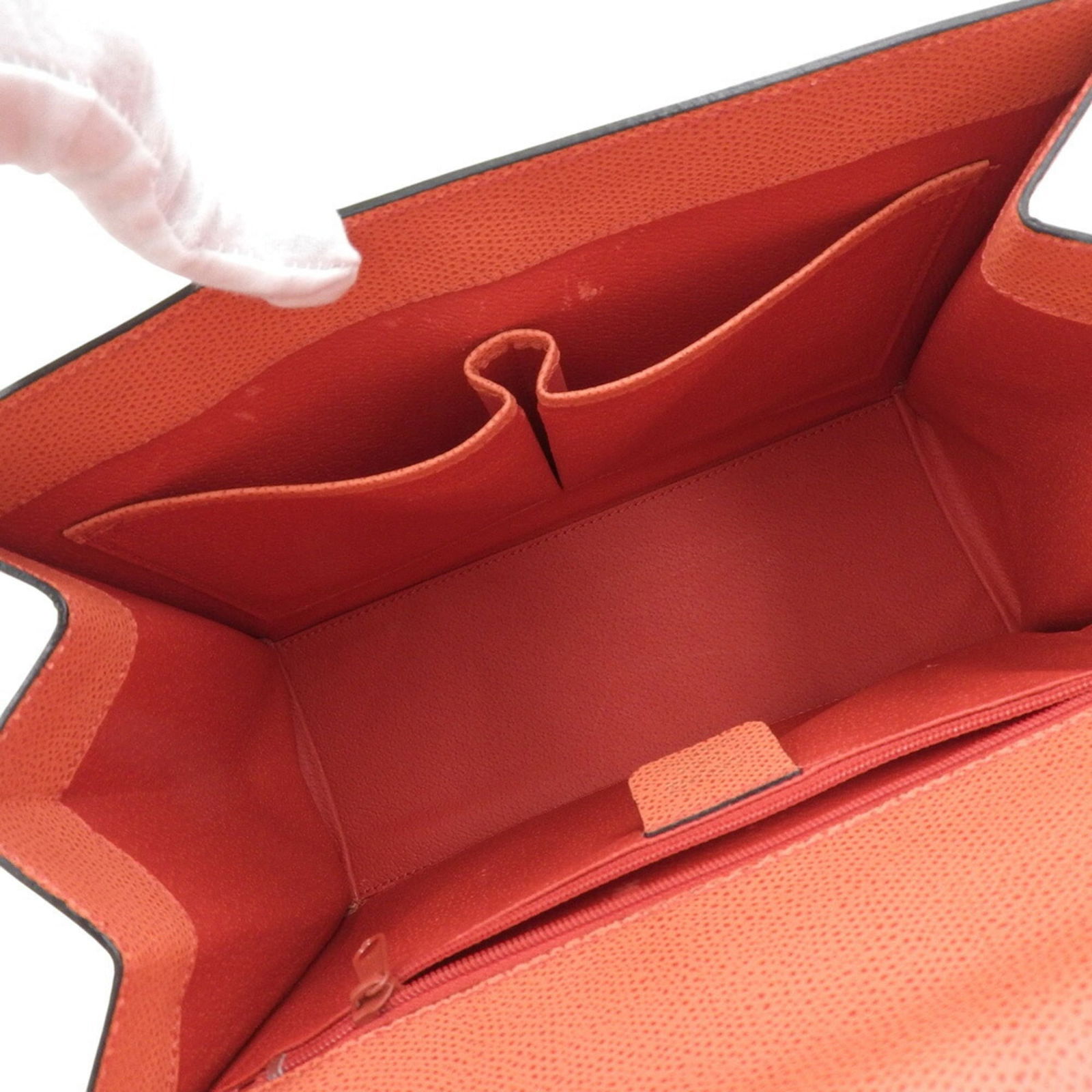 Leather Celine Handbag - 3