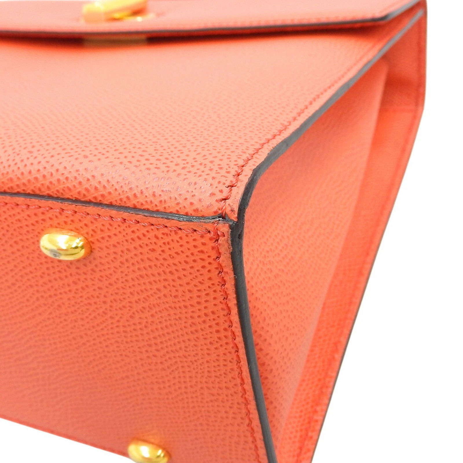 Leather Celine Handbag - 4