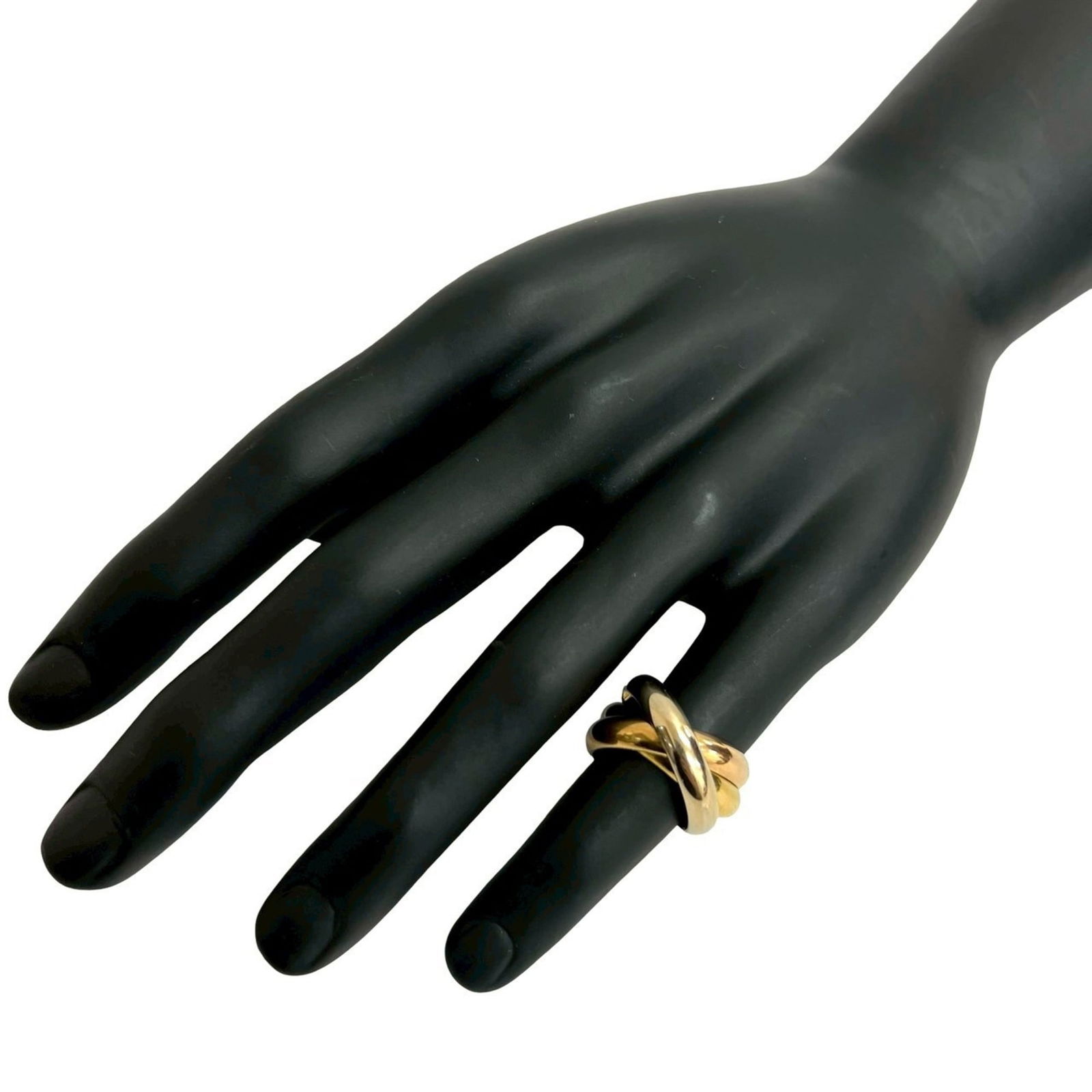 Yellow Gold (18K) - Cartier Band Ring Pink Gold (18K) - White Gold (18K): Yellow Gold (18K) - Cartier Band Ring Pink Gold (18K) - White Gold (18K) This listing features Yellow Gold (18K) - Cartier Band Ring Pink Gold (18K) - White Gold (18K). Item specifics are provided