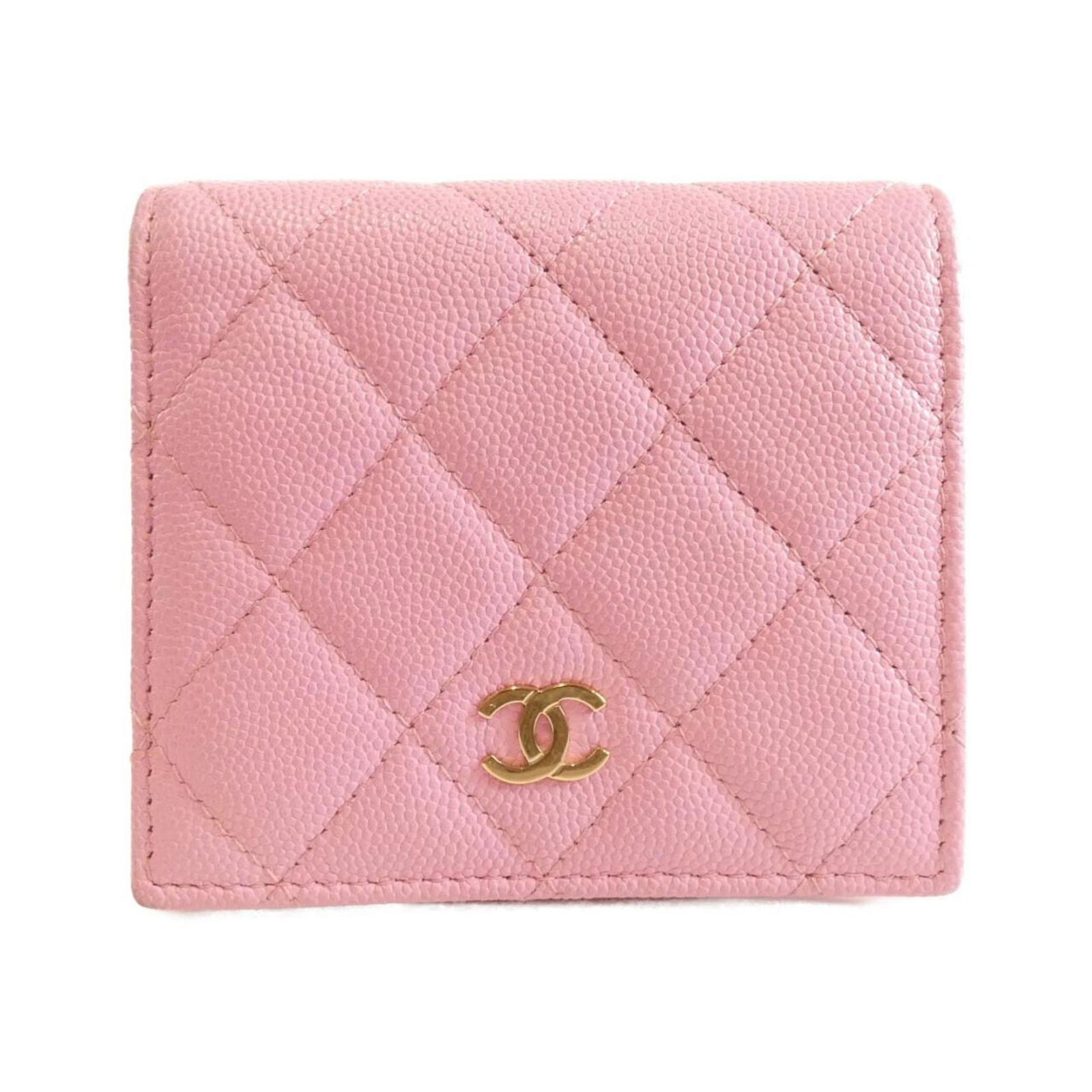 Calfskin Chanel Wallet (Bi-Fold) Grained: Calfskin Chanel Wallet (Bi-Fold) Grained This listing features Calfskin Chanel Wallet (Bi-Fold) Grained. Item specifics are provided below. Item Specifics: Brand: Chanel Type: Wallet (Bi-Fold) Gender: