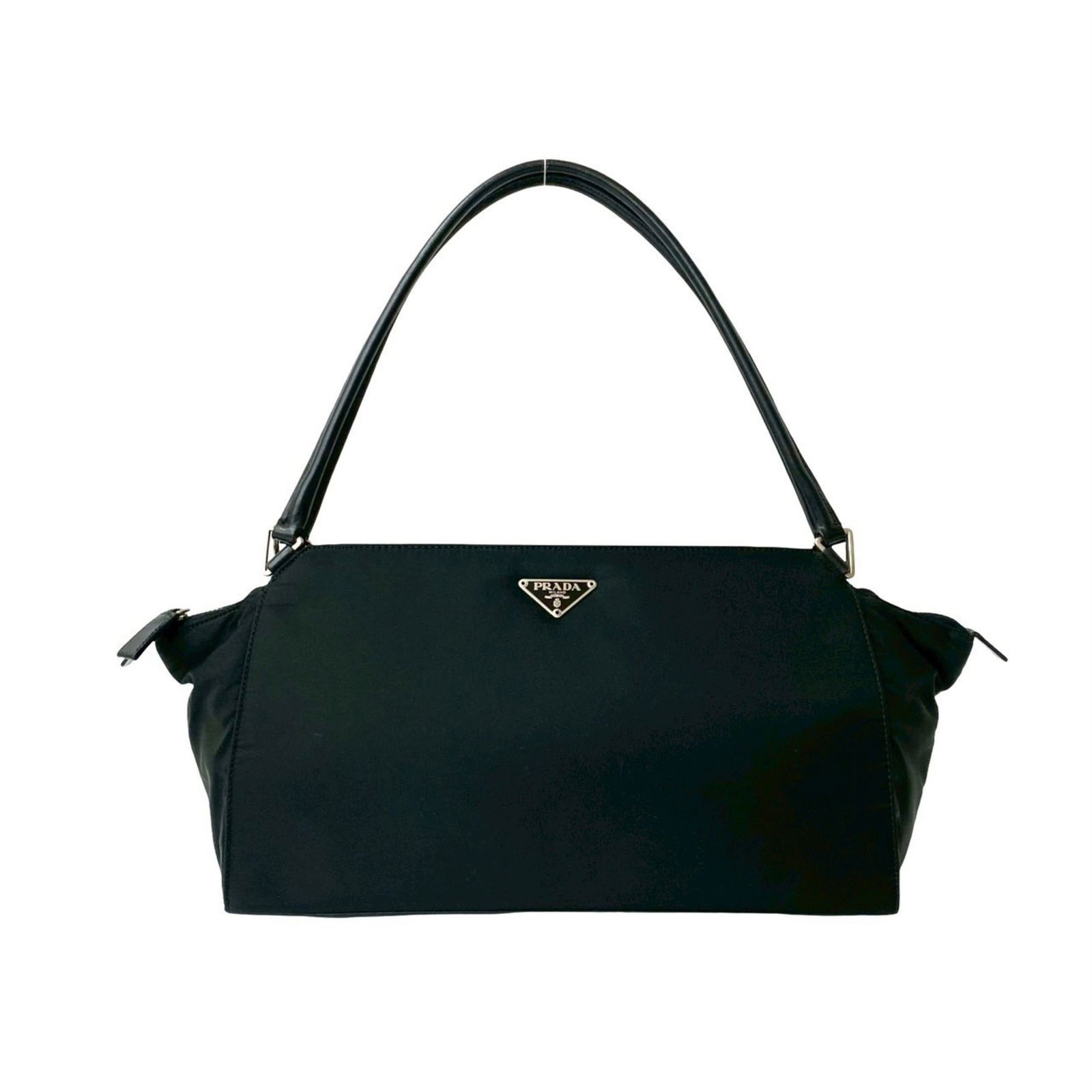 Leather - Prada Shoulder Bag - Tote Bag Nylon: Leather - Prada Shoulder Bag - Tote Bag Nylon This listing features Leather - Prada Shoulder Bag - Tote Bag Nylon. Item specifics are provided below. Item Specifics: Brand: Prada Type: Shoulder Bag,