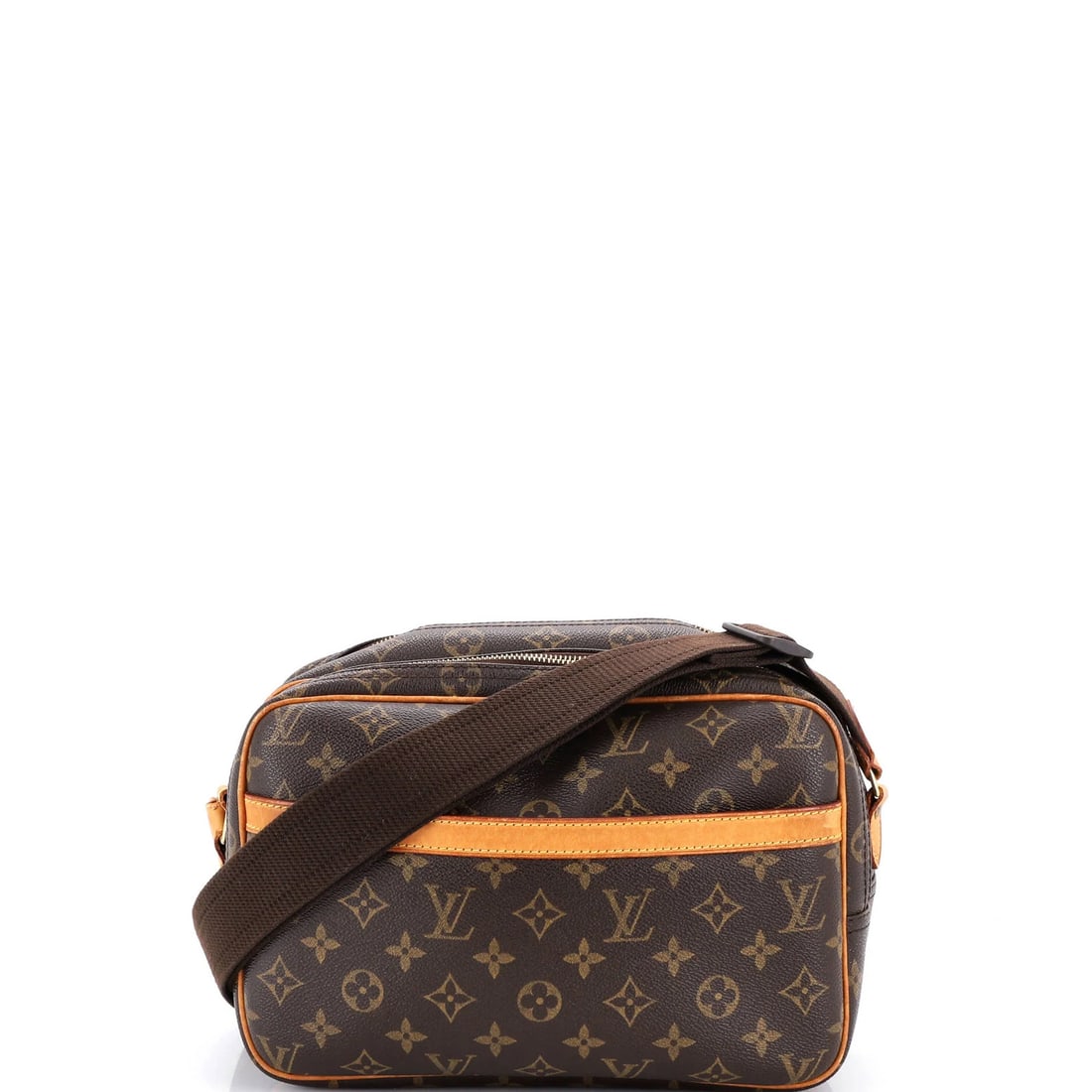 PM Louis Vuitton Reporter Bag Monogram Canvas: PM Louis Vuitton Reporter Bag Monogram Canvas This listing features PM Louis Vuitton Reporter Bag Monogram Canvas. Item specifics are provided below. Item Specifics: Brand: Louis Vuitton Exterior