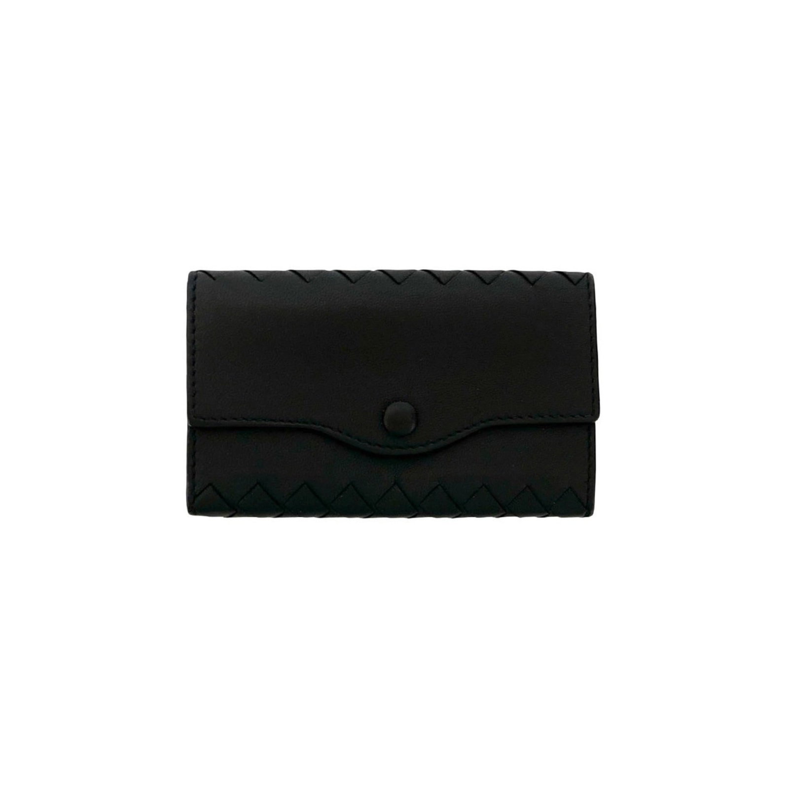 Leather Bottega Veneta Keycase: Leather Bottega Veneta Keycase This listing features Leather Bottega Veneta Keycase. Item specifics are provided below. Item Specifics: Brand: Bottega Veneta Type: Keycase Color: Black Gender: Women