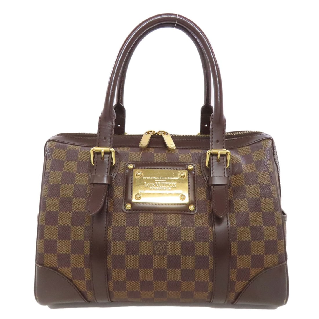 canvas LOUIS VUITTON N52000 Berkeley Boston bag Damier: canvas LOUIS VUITTON N52000 Berkeley Boston bag Damier This listing features canvas LOUIS VUITTON N52000 Berkeley Boston bag Damier. Item specifics are provided below. Item Specifics: Brand: LOUIS