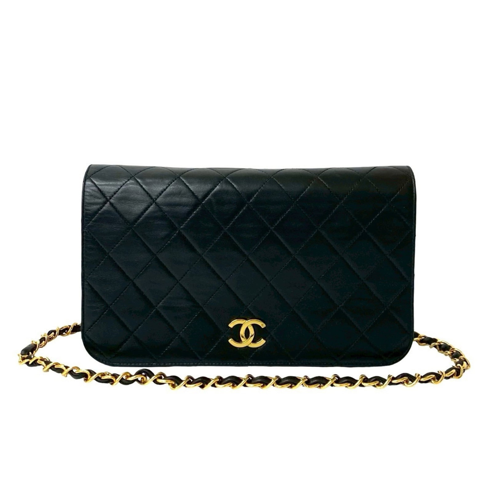 Leather Chanel Shoulder Bag (1 of 10)