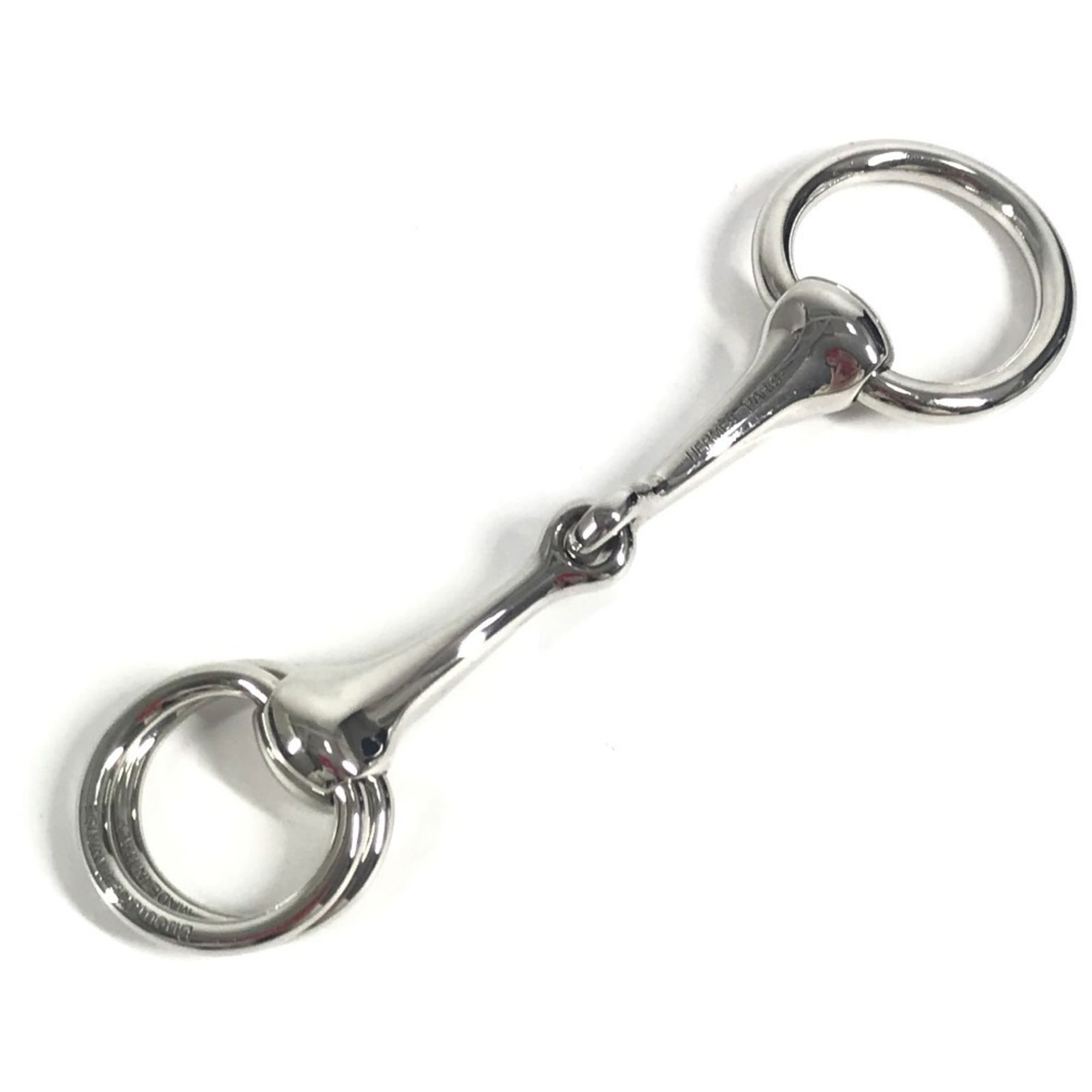 Metal Hermes Scarf Ring - 2