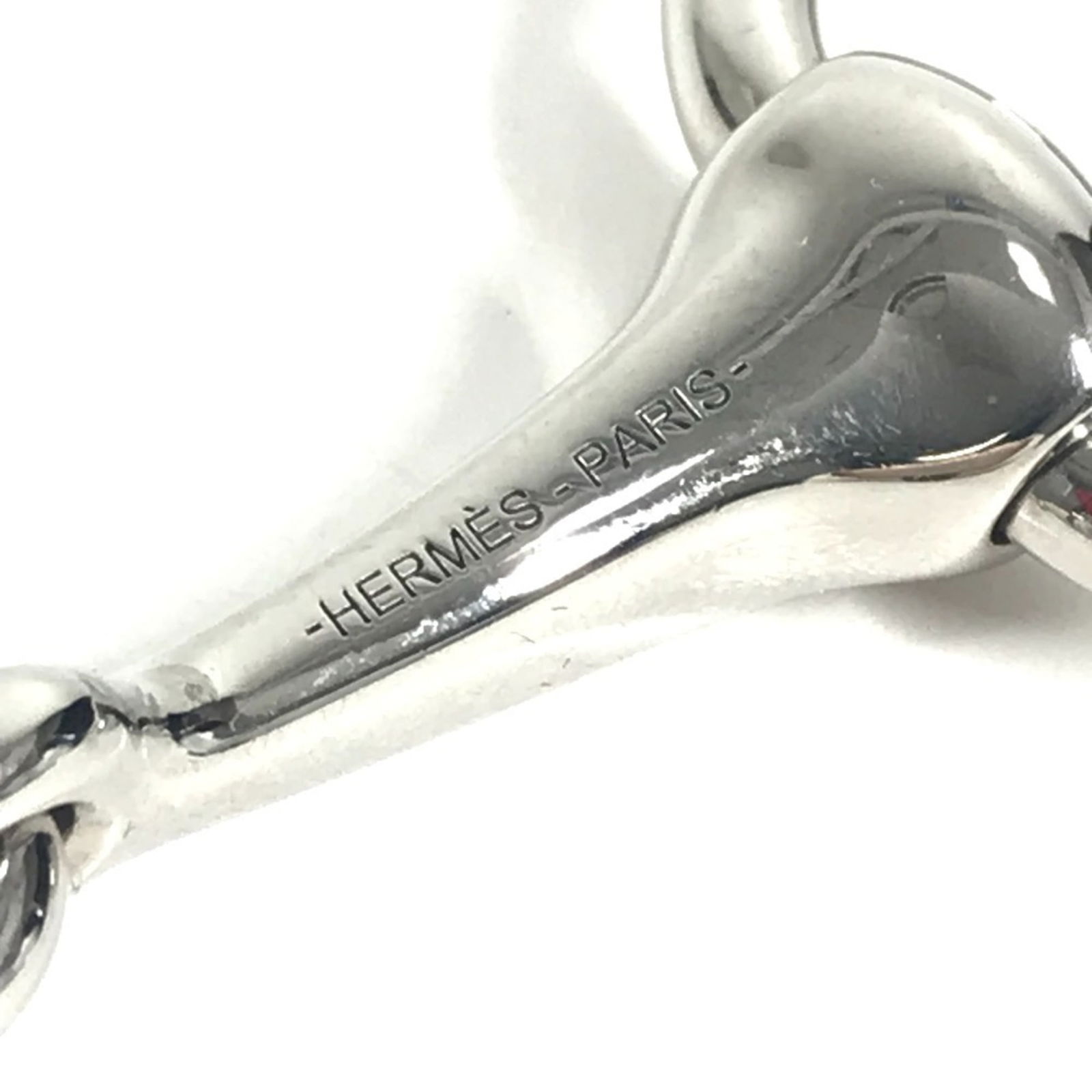 Metal Hermes Scarf Ring - 5