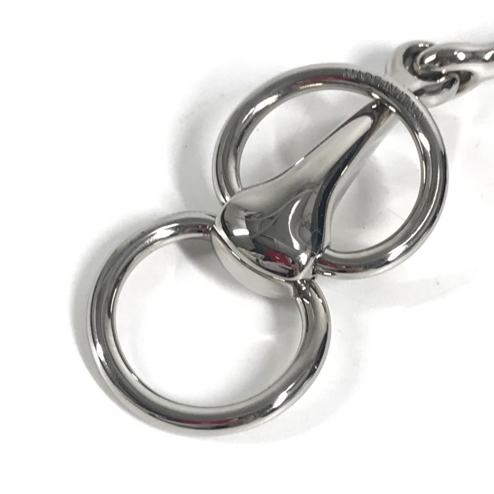 Metal Hermes Scarf Ring - 6