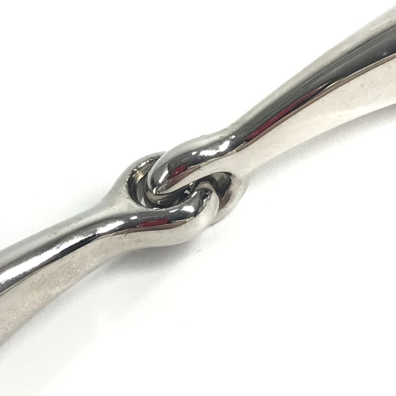 Metal Hermes Scarf Ring - 9