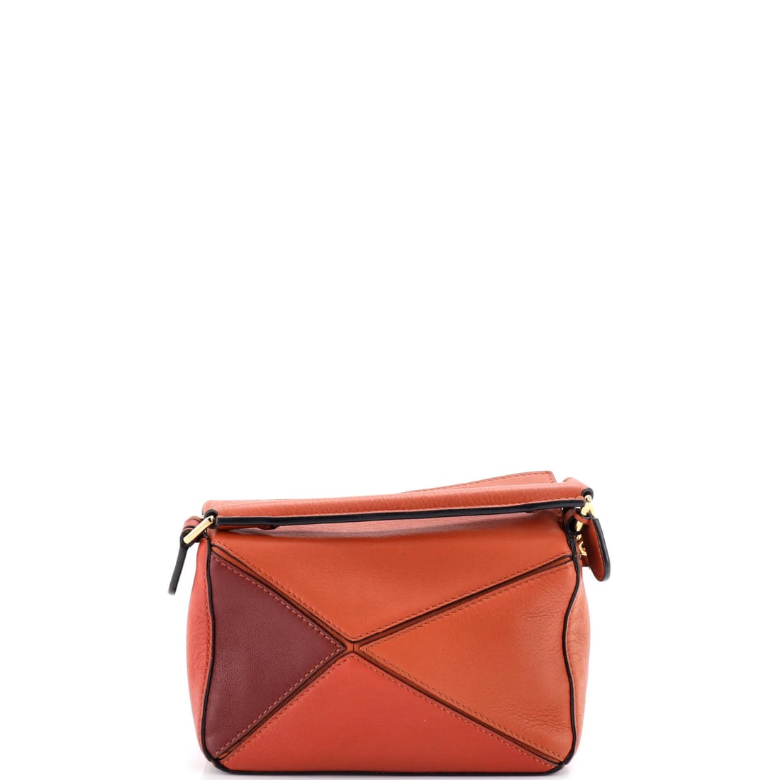 Mini Loewe Puzzle Bag Leather - 3