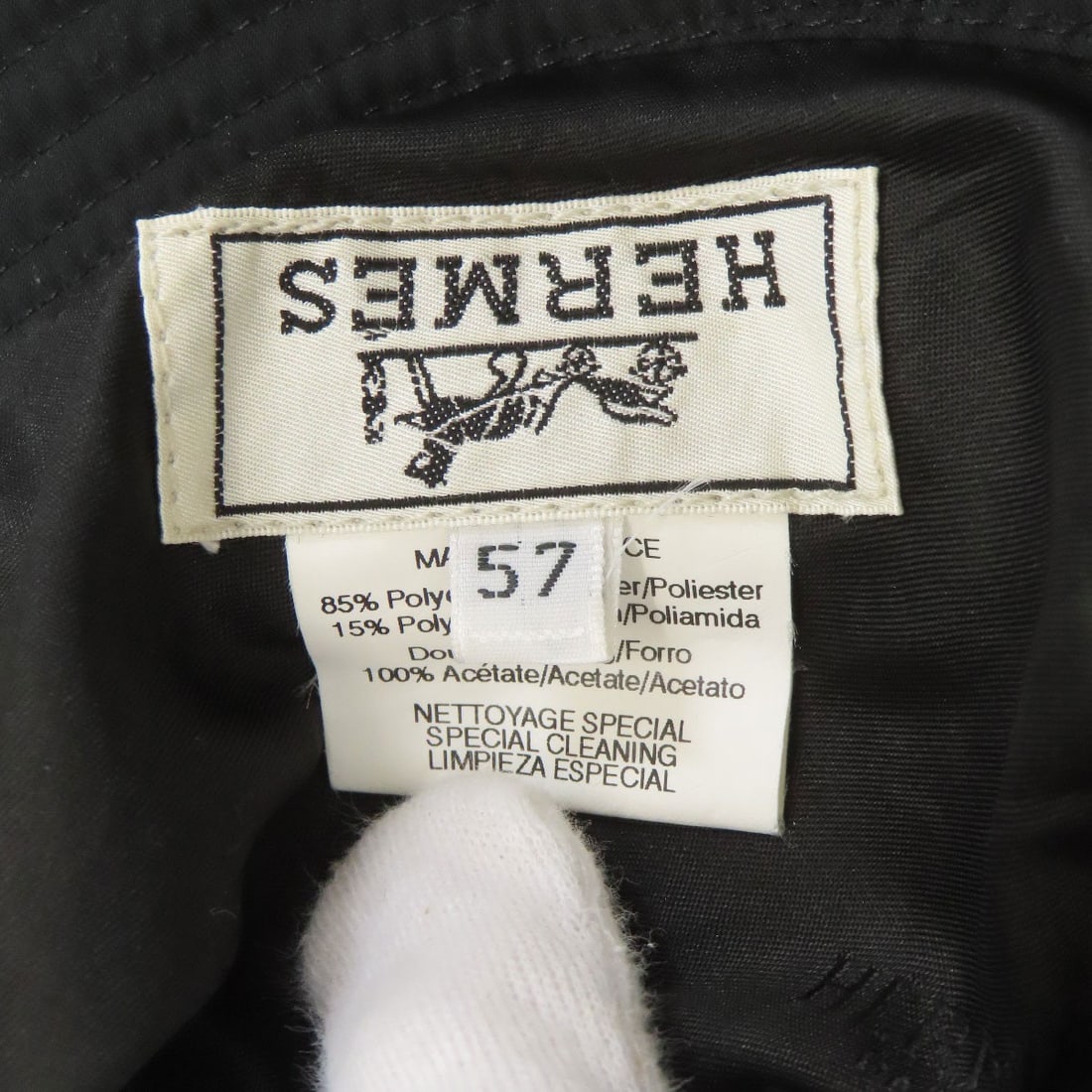 Polyester HERMES Bucket hat - 5