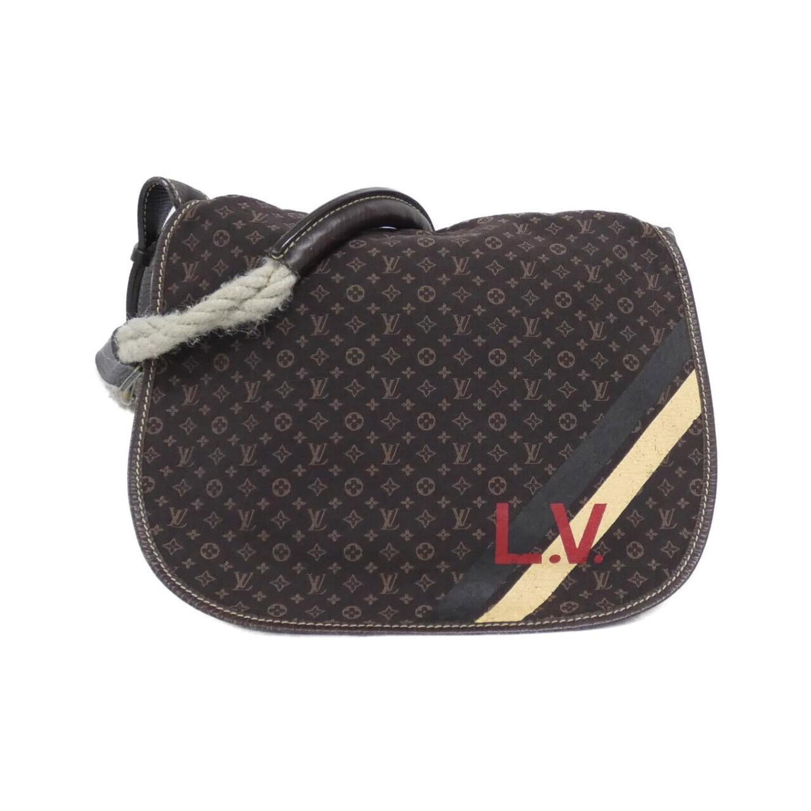 Canvas Louis Vuitton Shoulder Bag: Canvas Louis Vuitton Shoulder Bag This listing features Canvas Louis Vuitton Shoulder Bag. Item specifics are provided below. Item Specifics: Brand: Louis Vuitton Type: Shoulder Bag Material: Canvas
