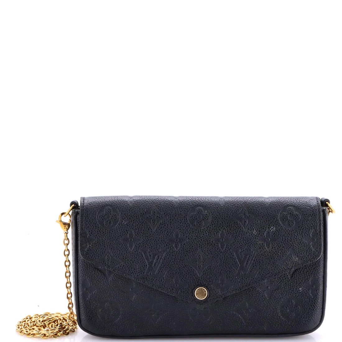 Leather Louis Vuitton Felicie Pochette Monogram Empreinte: Leather Louis Vuitton Felicie Pochette Monogram Empreinte This listing features Leather Louis Vuitton Felicie Pochette Monogram Empreinte. Item specifics are provided below. Item Specifics: Brand: