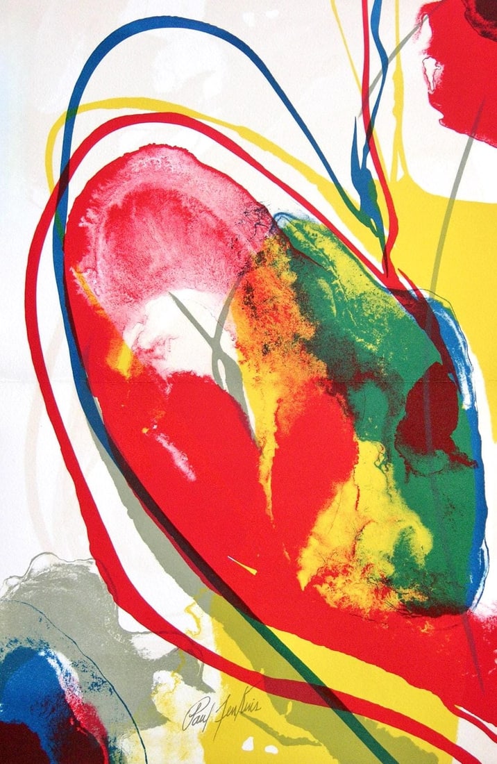 Lithograph - Paul Jenkins - Composition pour Eric - Souvenirs et Portraits d'Artistes: Lithograph - Paul Jenkins - Composition pour Eric - Souvenirs et Portraits d'Artistes This listing features Lithograph - Paul Jenkins - Composition pour Eric - Souvenirs et Portraits d'Artistes. Item