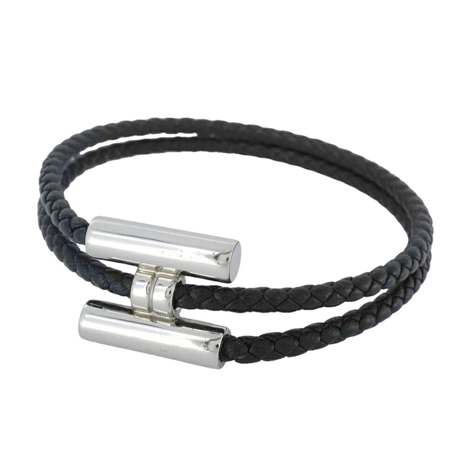 Metal - Hermes Charm Bracelet Leather: Metal - Hermes Charm Bracelet Leather This listing features Metal - Hermes Charm Bracelet Leather. Item specifics are provided below. Item Specifics: Brand: Hermes Type: Charm Bracelet Gender: Women M