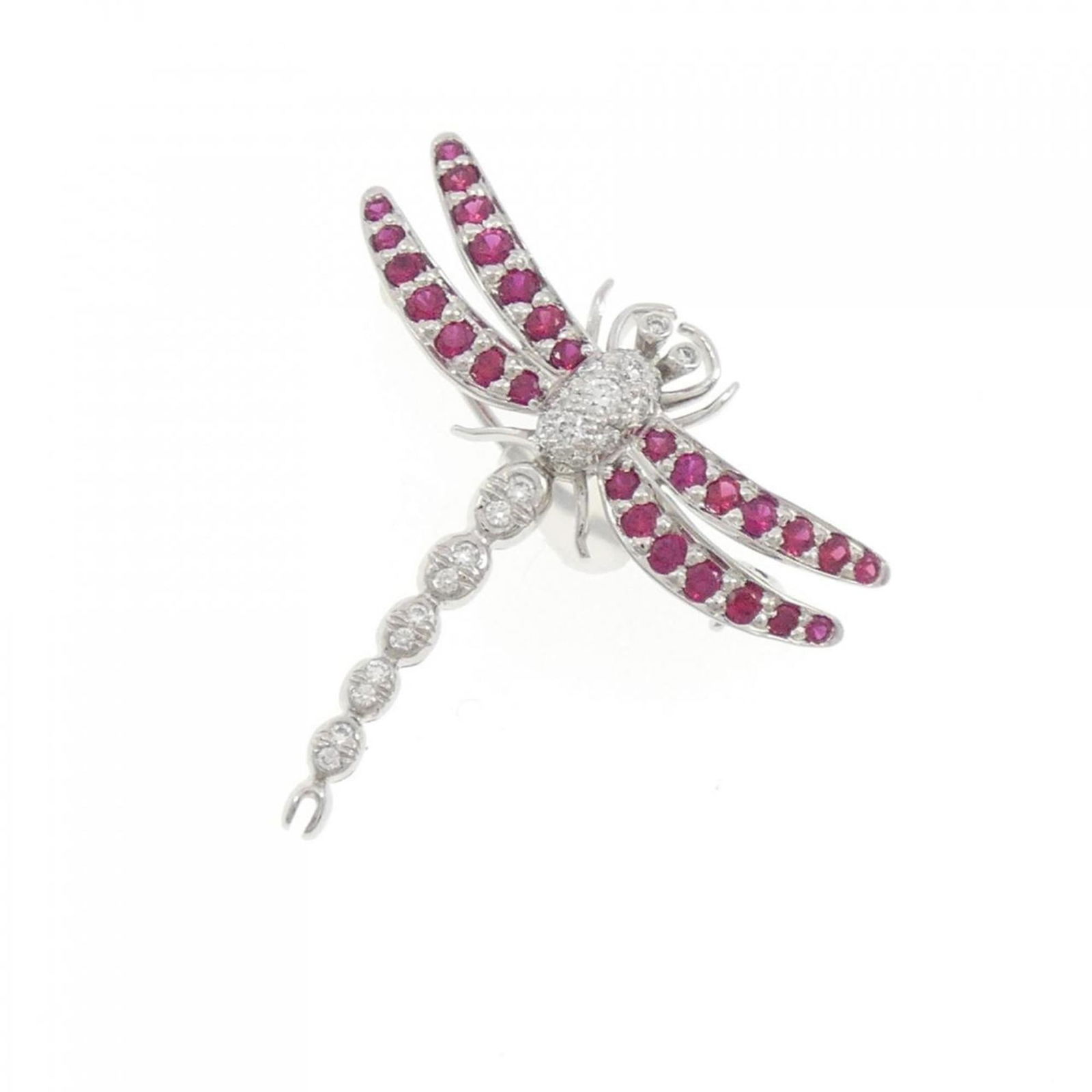 950 Tiffany Brooch Platinum (1 of 3)