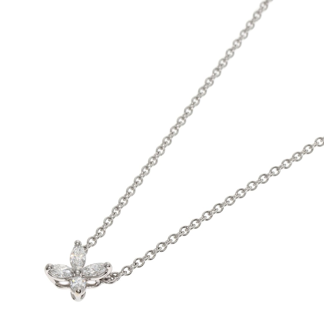 PT950 TIFFANY&Co. Victoria Mini Diamond Necklace Platinum: PT950 TIFFANY&Co. Victoria Mini Diamond Necklace Platinum This listing features PT950 TIFFANY&Co. Victoria Mini Diamond Necklace Platinum. Item specifics are provided below. Item Specifics: Brand: