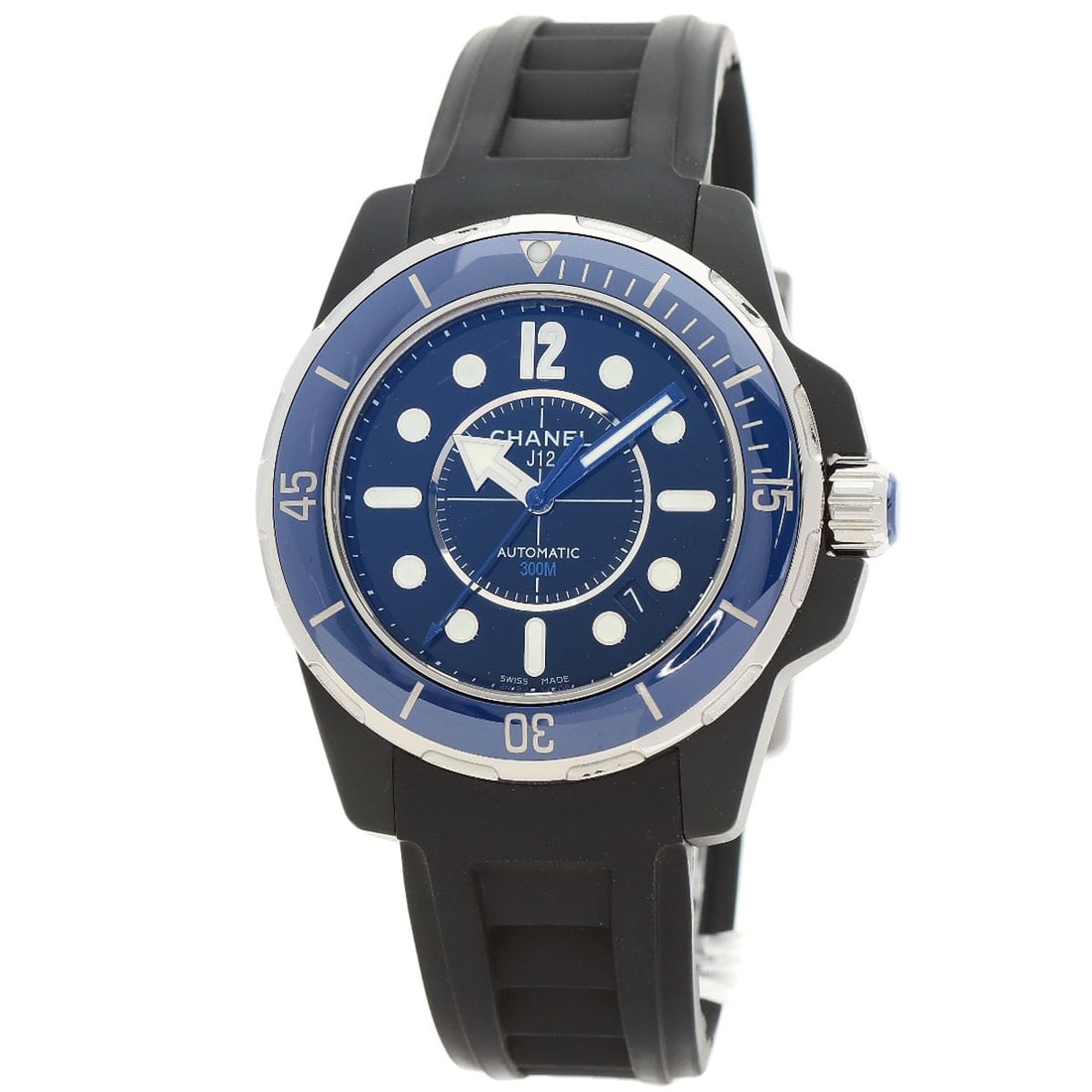 Rubber CHANEL J12 Marine Date Watches H2559 Ceramic/: Rubber CHANEL J12 Marine Date Watches H2559 Ceramic/ This listing features Rubber CHANEL J12 Marine Date Watches H2559 Ceramic/. Item specifics are provided below. Item Specifics: Brand: CHANEL Style: