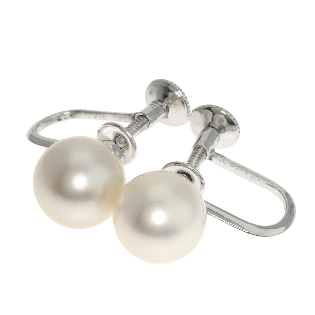 Gold MIKIMOTO Pearl Earring K14 White: Gold MIKIMOTO Pearl Earring K14 White This listing features Gold MIKIMOTO Pearl Earring K14 White. Item specifics are provided below. Item Specifics: Brand: MIKIMOTO Style: Earring Material: K14
