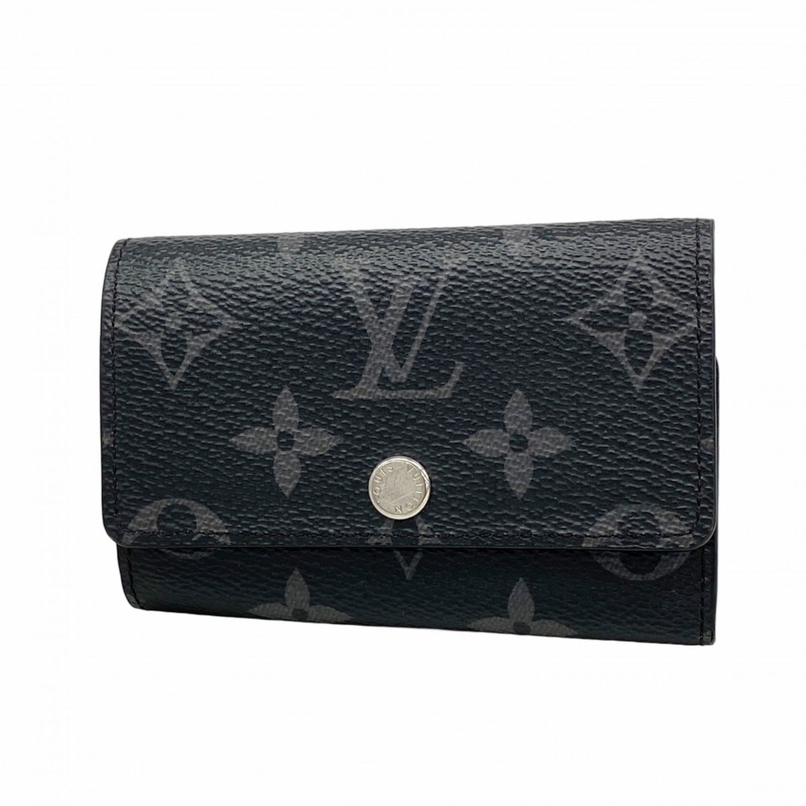 Keycase Louis Vuitton: Keycase Louis Vuitton This listing features Keycase Louis Vuitton. Item specifics are provided below. Item Specifics: Brand: Louis Vuitton Type: Keycase Color: Black Gender: Men Condition: Used