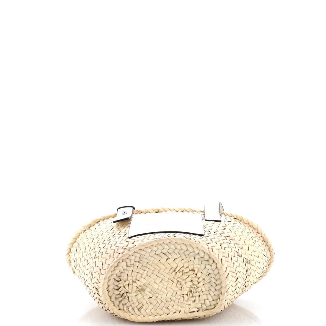 Small Loewe Basket Tote Raffia - 4