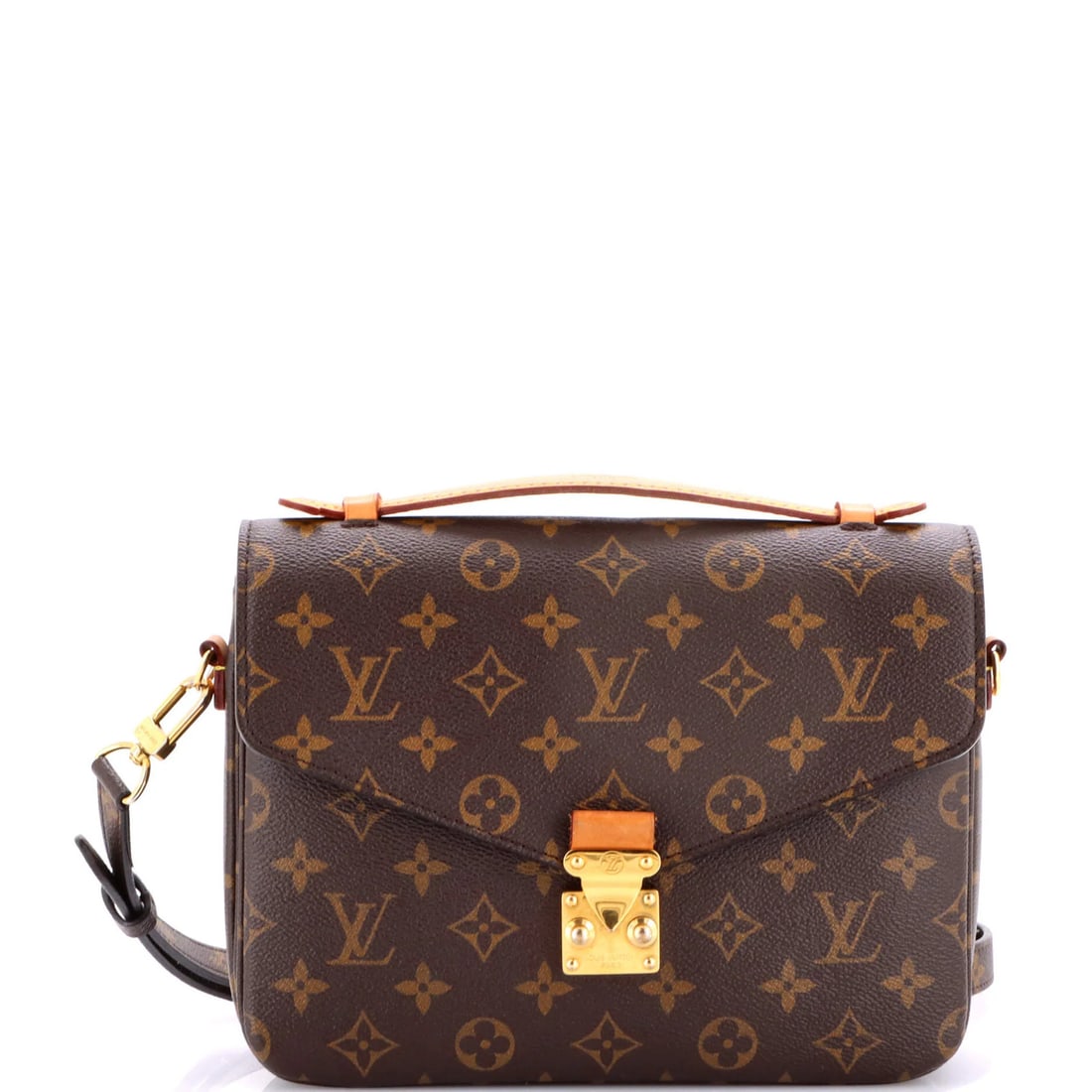 Canvas Louis Vuitton Pochette Metis Monogram (1 of 8)