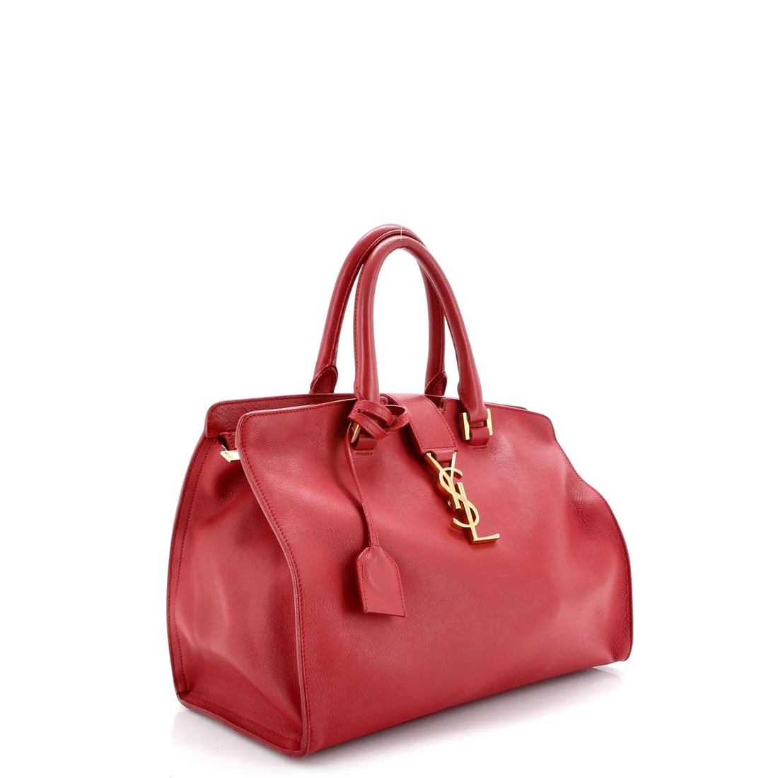 Small Saint Laurent Monogram Cabas Leather - 2