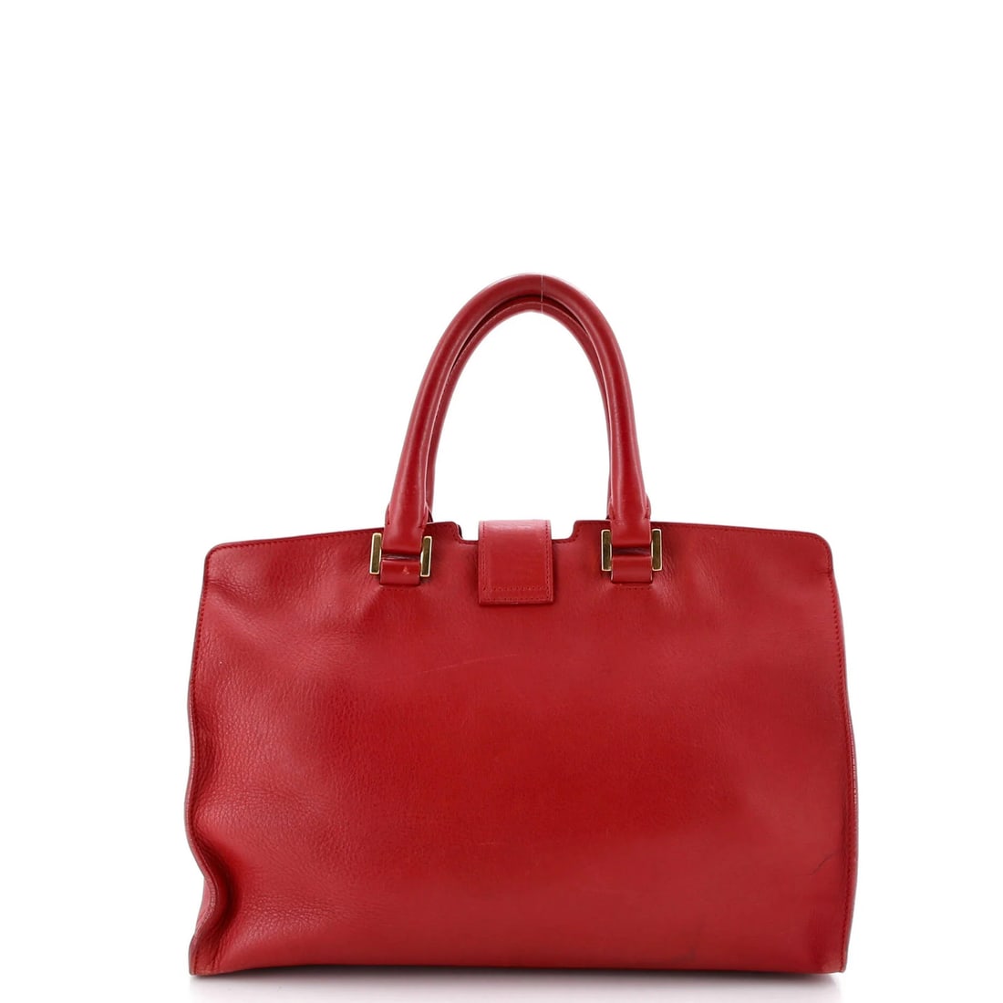 Small Saint Laurent Monogram Cabas Leather - 3