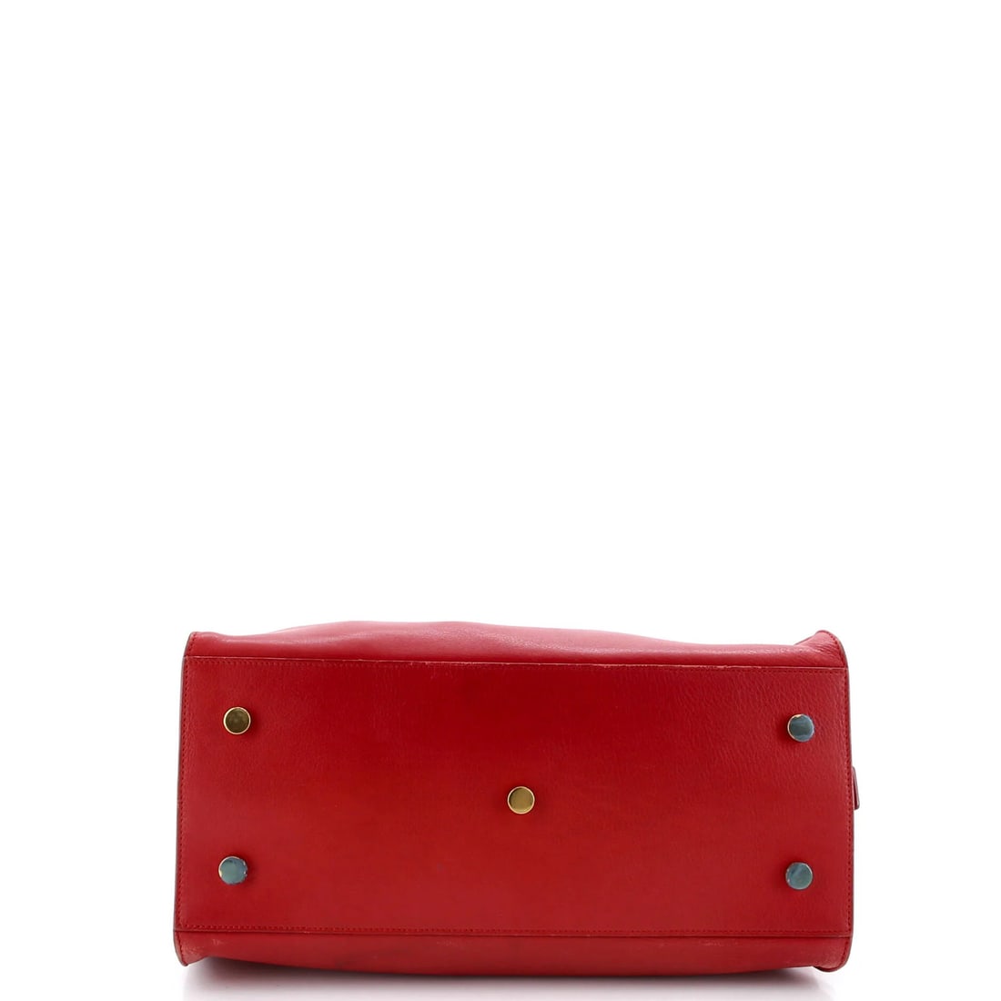 Small Saint Laurent Monogram Cabas Leather - 4