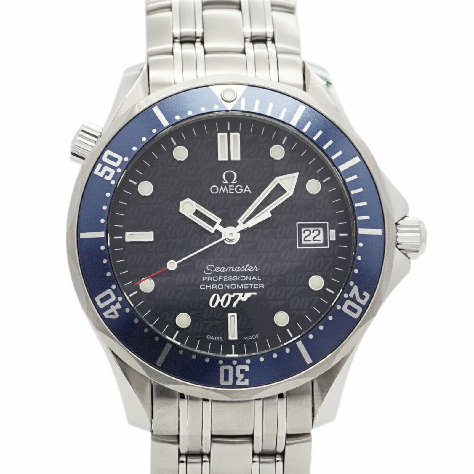 Wristwatch Omega: Wristwatch Omega This listing features Wristwatch Omega. Item specifics are provided below. Item Specifics: Brand: Omega Type: Wristwatch Gender: Men Material (Band): Stainless Steel Color (Dial):