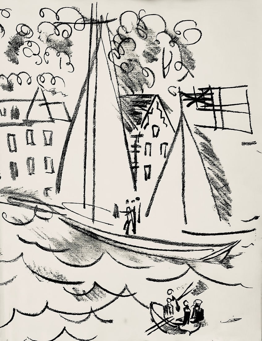 Lithograph - Raoul Dufy - Composition - Les Ctes Normandes: Lithograph - Raoul Dufy - Composition - Les Ctes Normandes This listing features Lithograph - Raoul Dufy - Composition - Les Ctes Normandes. Item specifics are provided below. Item Specifics: Paper