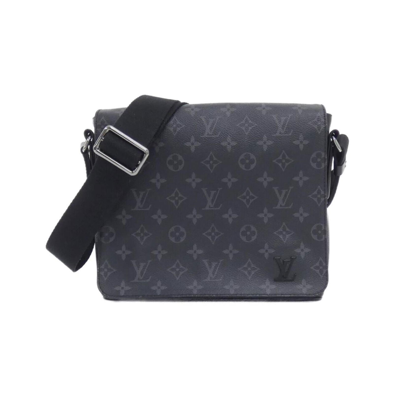 Canvas Louis Vuitton Shoulder Bag Coated (1 of 8)