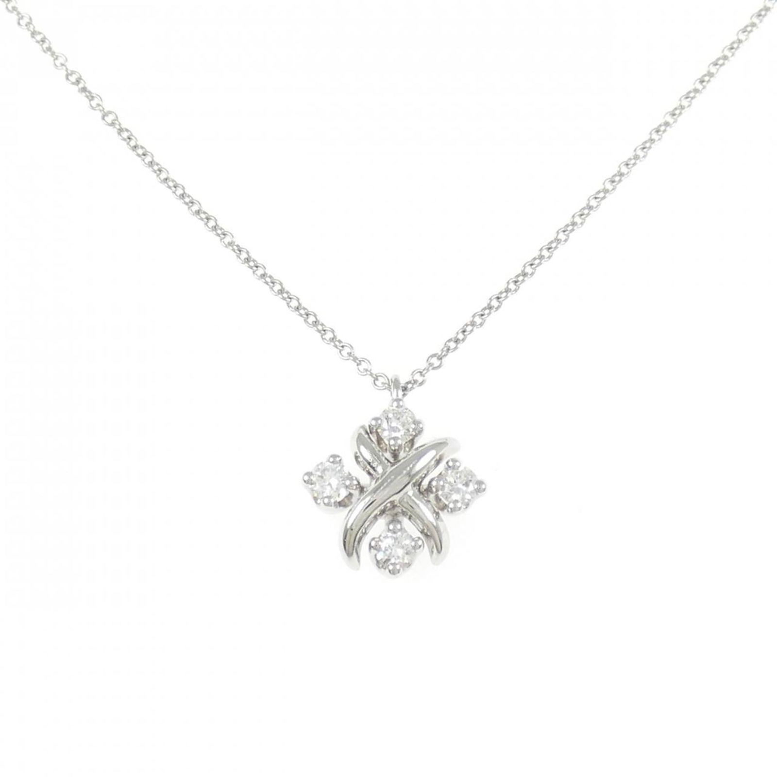 Necklace Tiffany Lynn: Necklace Tiffany Lynn This listing features Necklace Tiffany Lynn. Item specifics are provided below. Item Specifics: Brand: Tiffany Necklace Type: Necklace Pendant Type: Pendant Gender: Women Materia