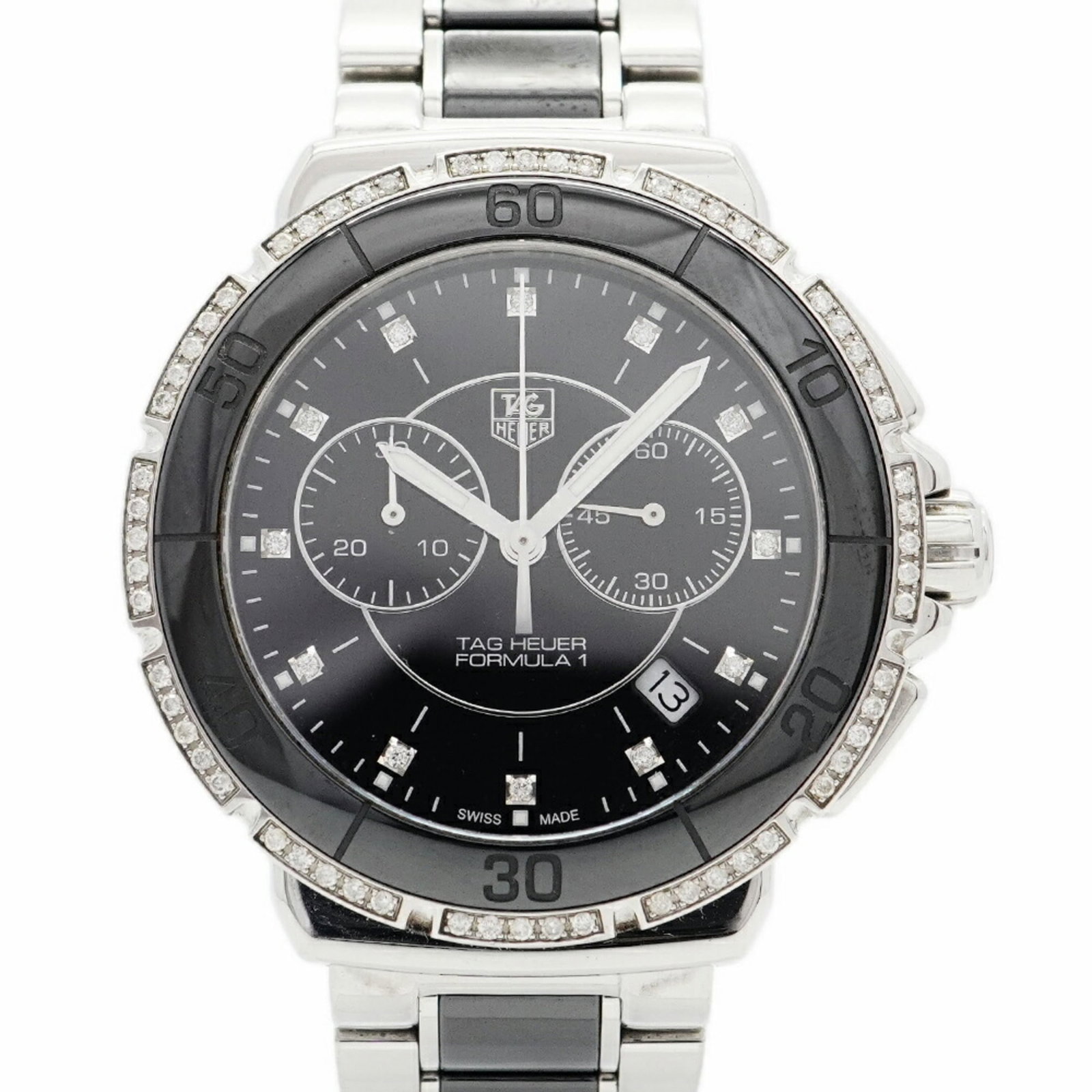 Wristwatch Tag Heuer: Wristwatch Tag Heuer This listing features Wristwatch Tag Heuer. Item specifics are provided below. Item Specifics: Brand: Tag Heuer Type: Wristwatch Gender: Men Material (Band): Ceramic, Stainless